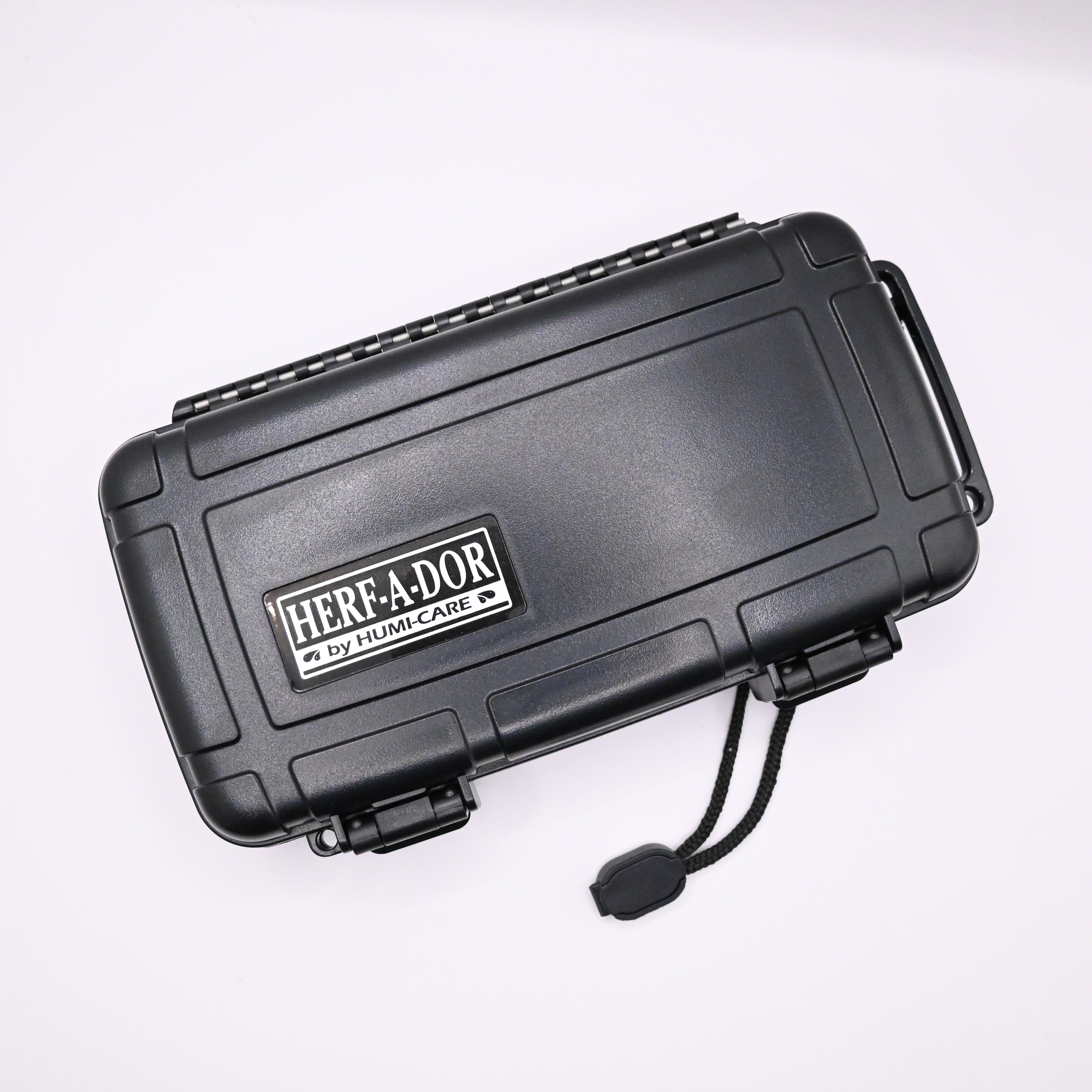 Herf-A-Dor 5 cigar capacity travel humidor