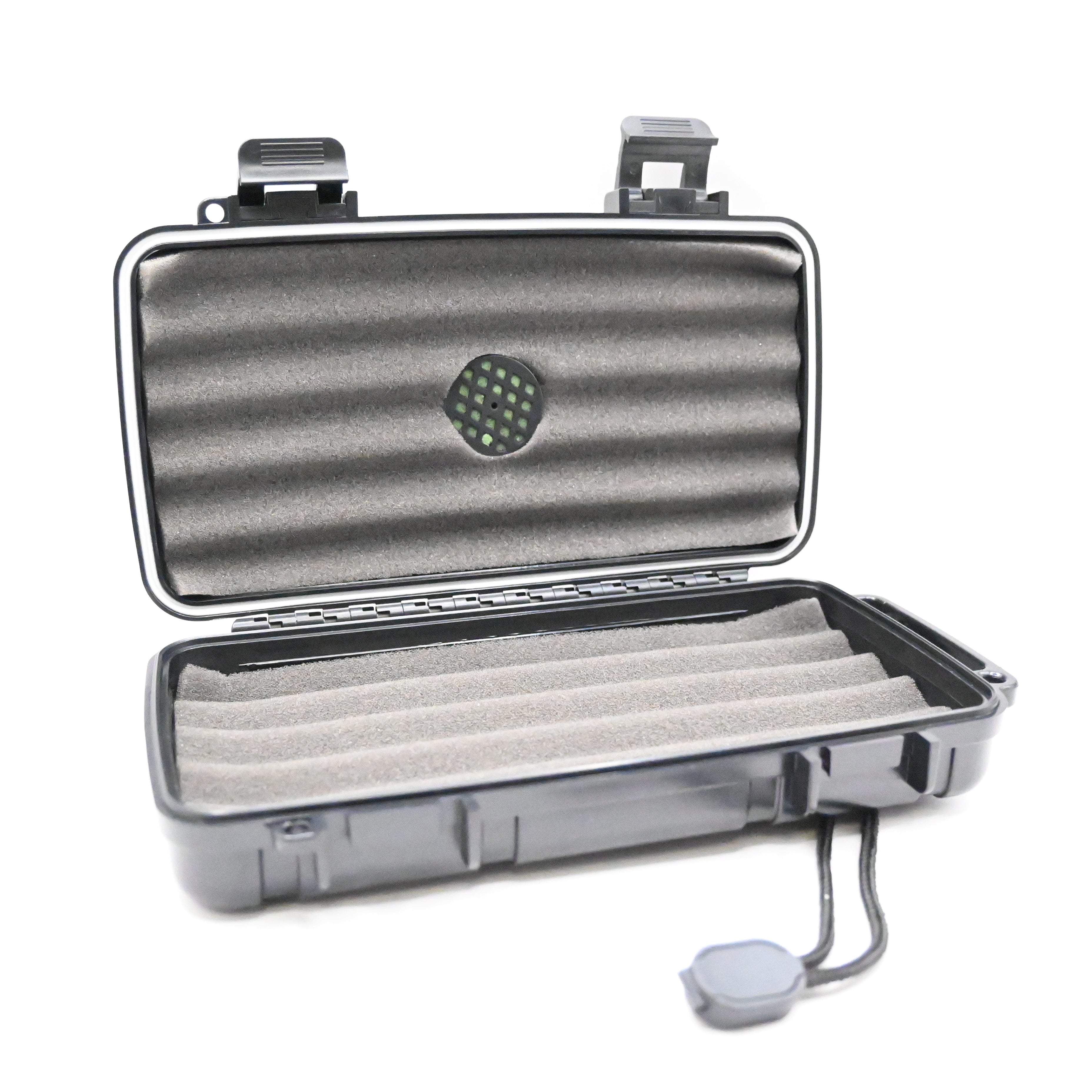 Herf-A-Dor 5 cigar capacity travel humidor