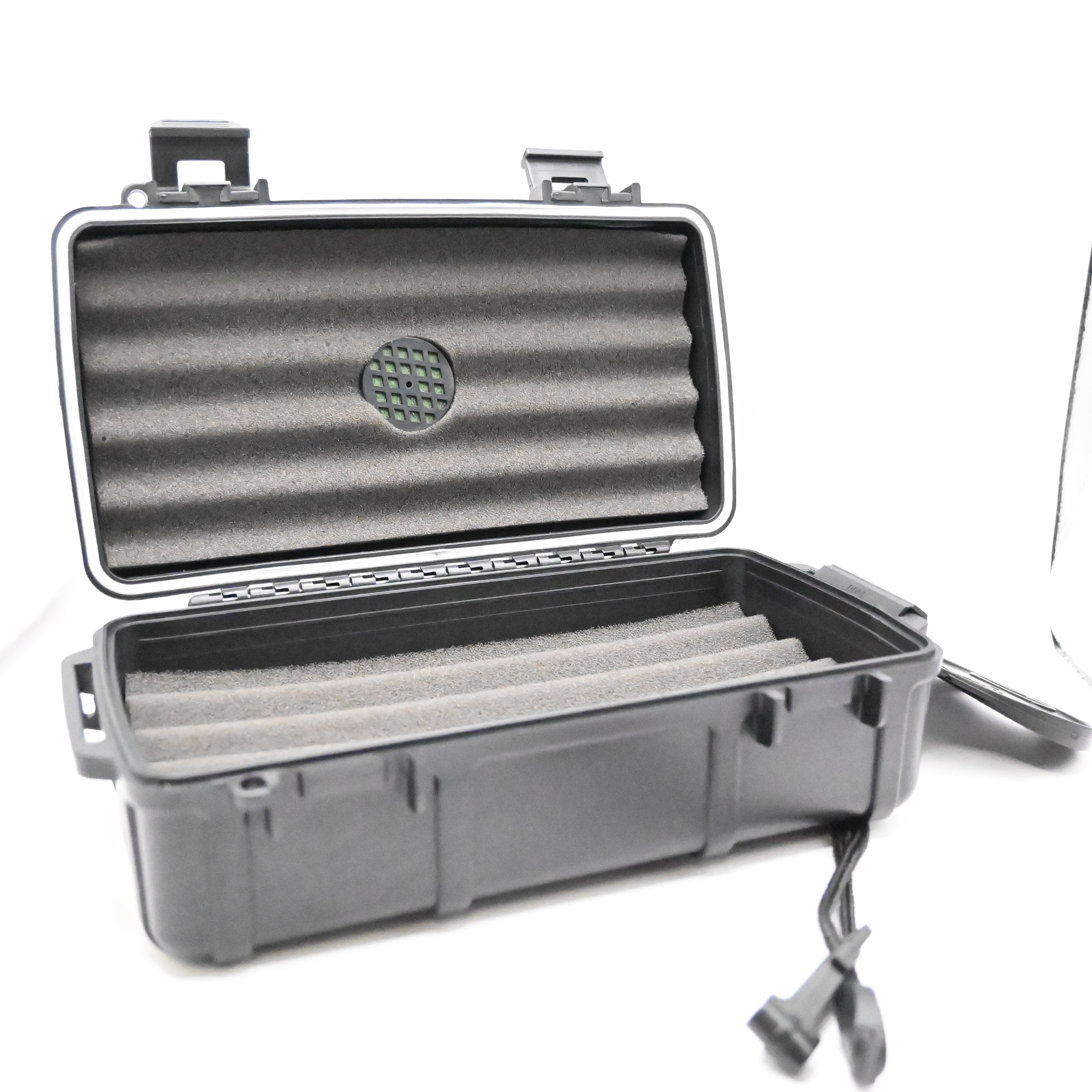 Cigar Caddy 10ct Capacity Travel Humidor