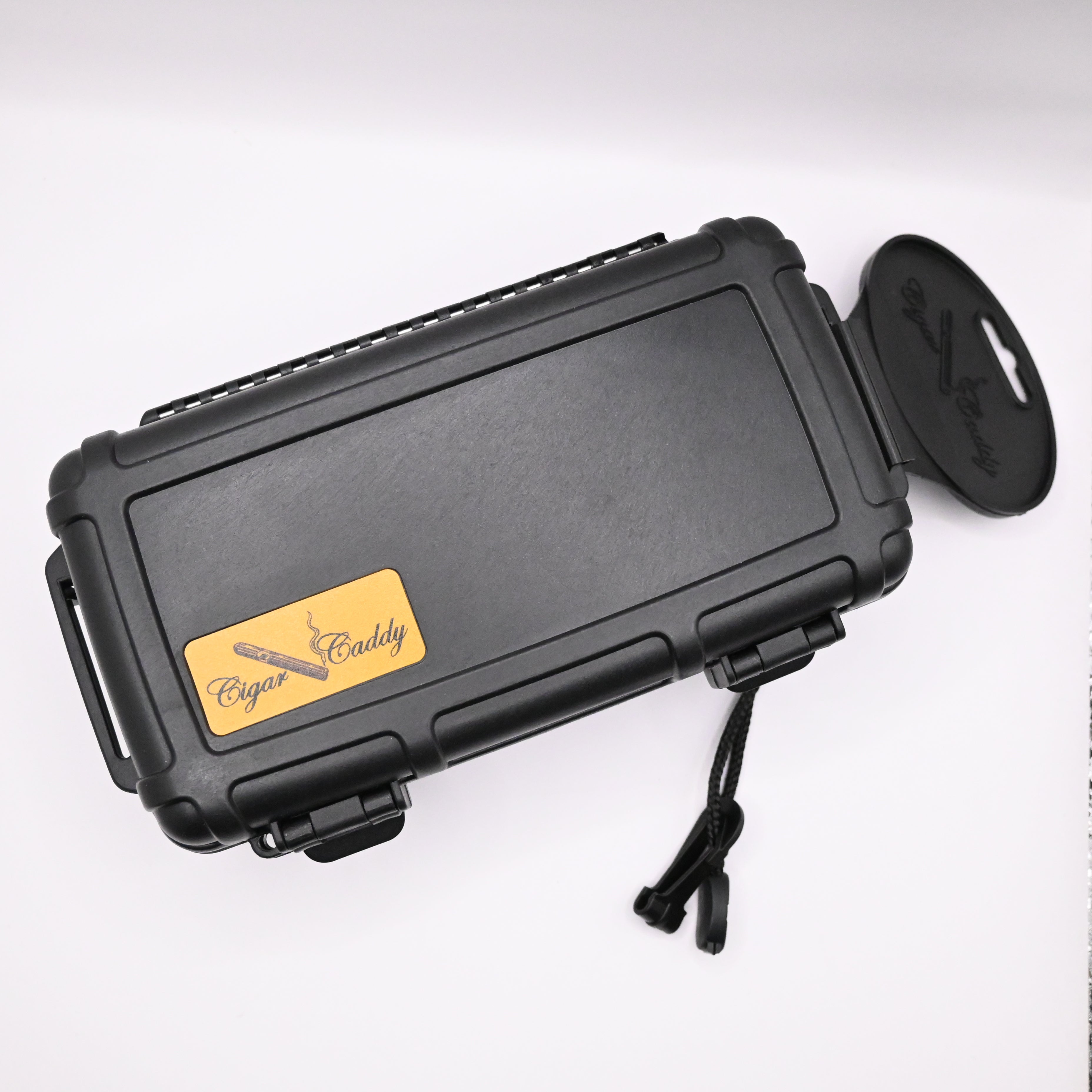 Cigar Caddy 10ct Capacity Travel Humidor