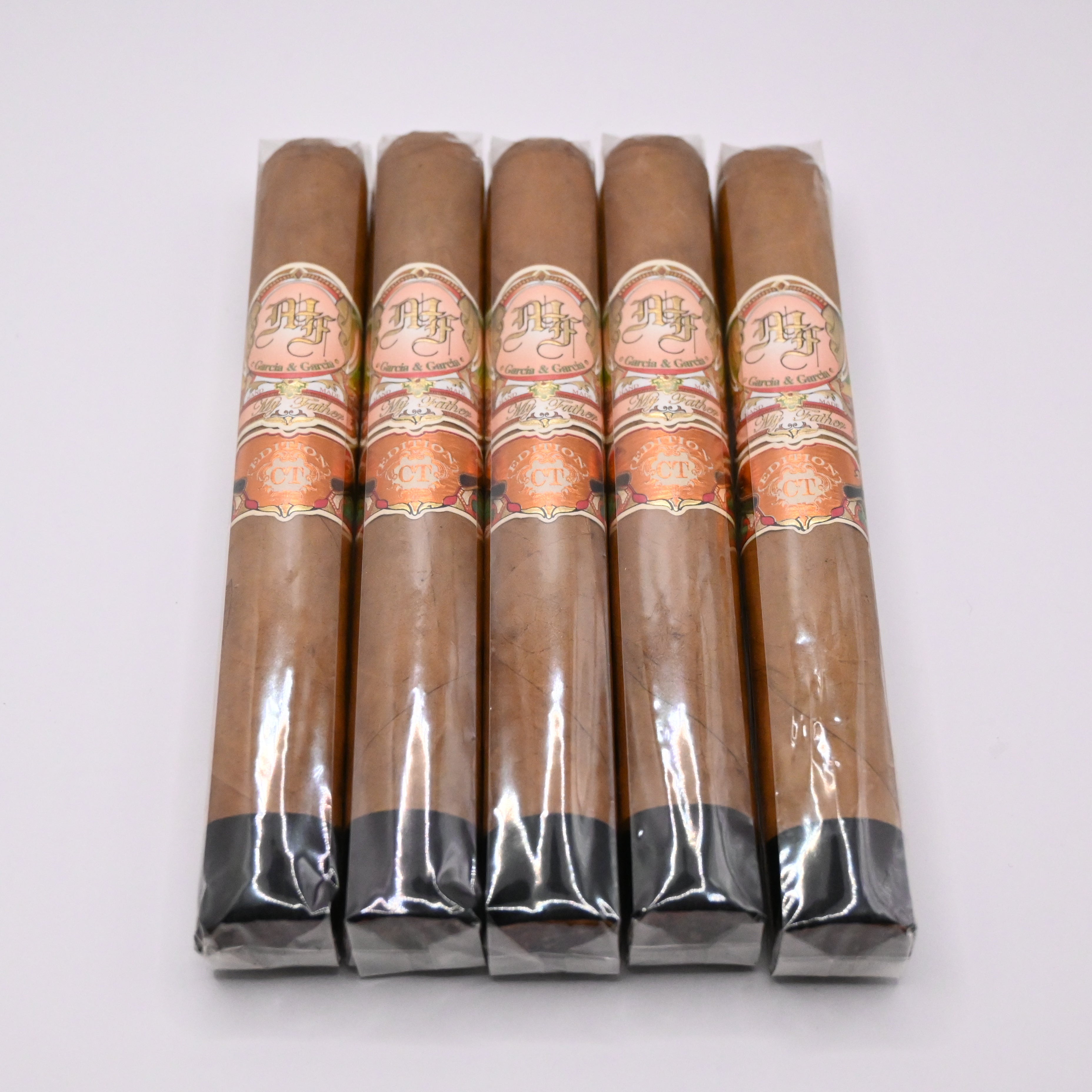 My Father Connecticut Corona Gorda 6x48 (5-Pack)