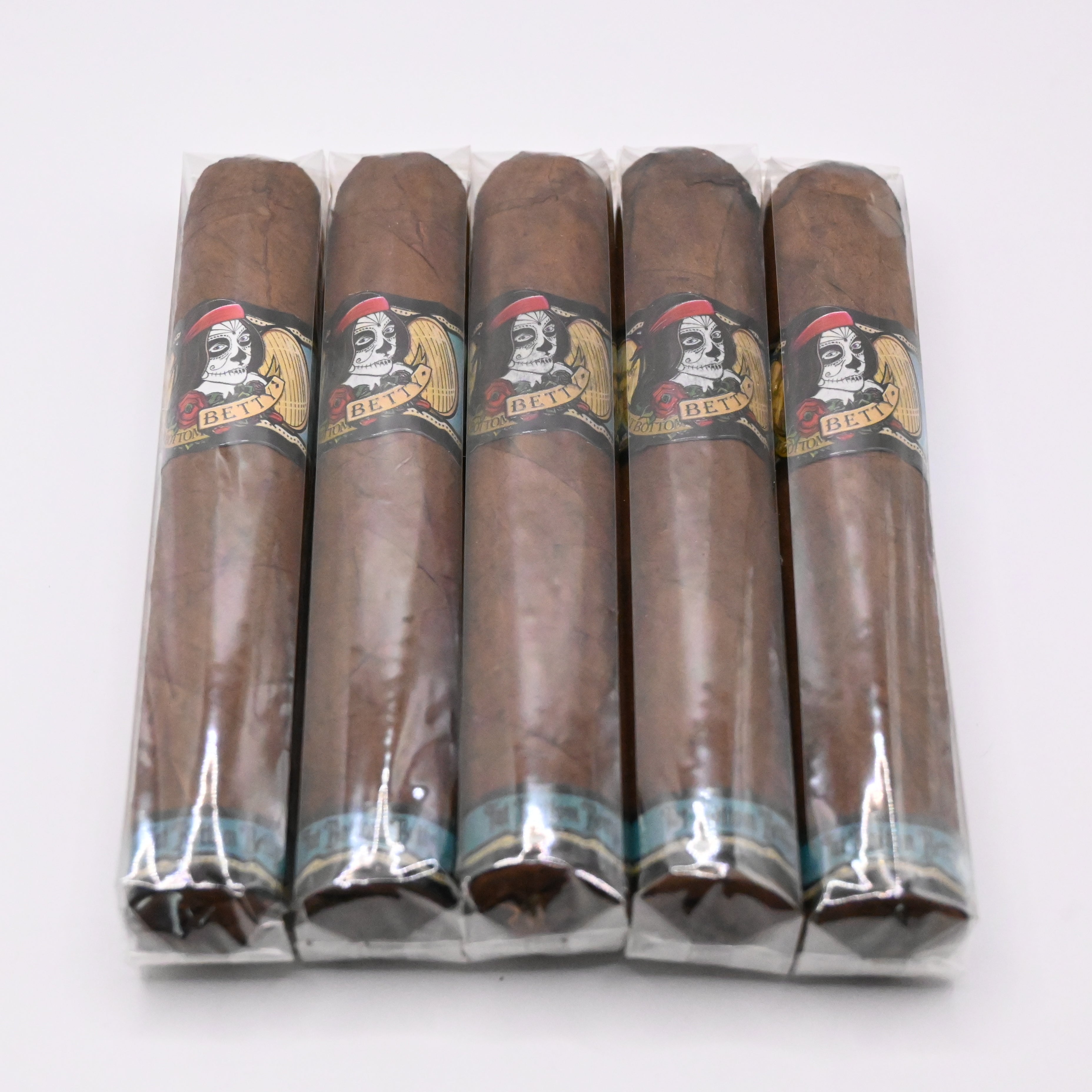 Drew Estate Deadwood Tobacco Fat Bottom Betty Robusto 5x50 (5-Pack)
