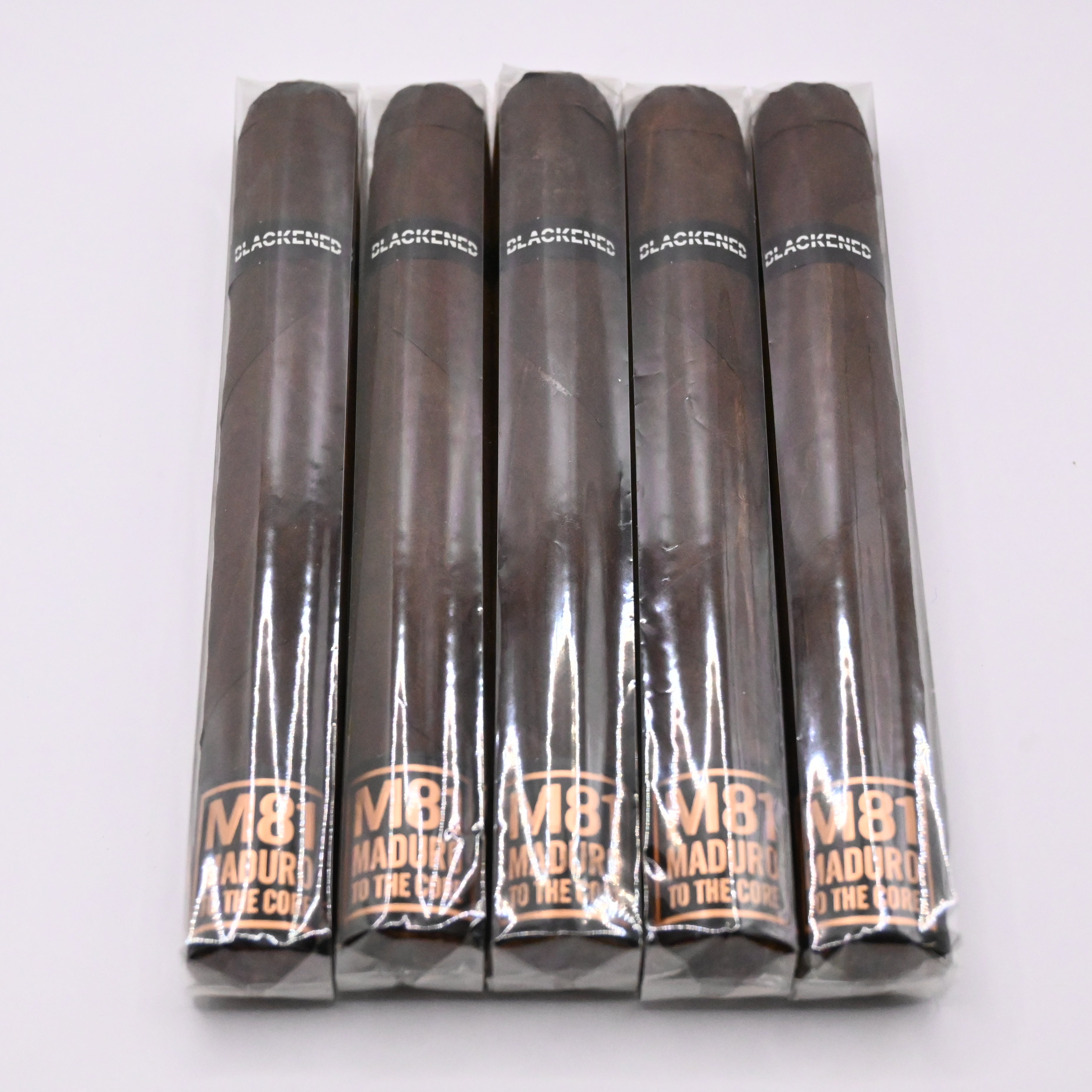 Blackened M81 by Drew Estate Toro 6x50 (5-Pack)