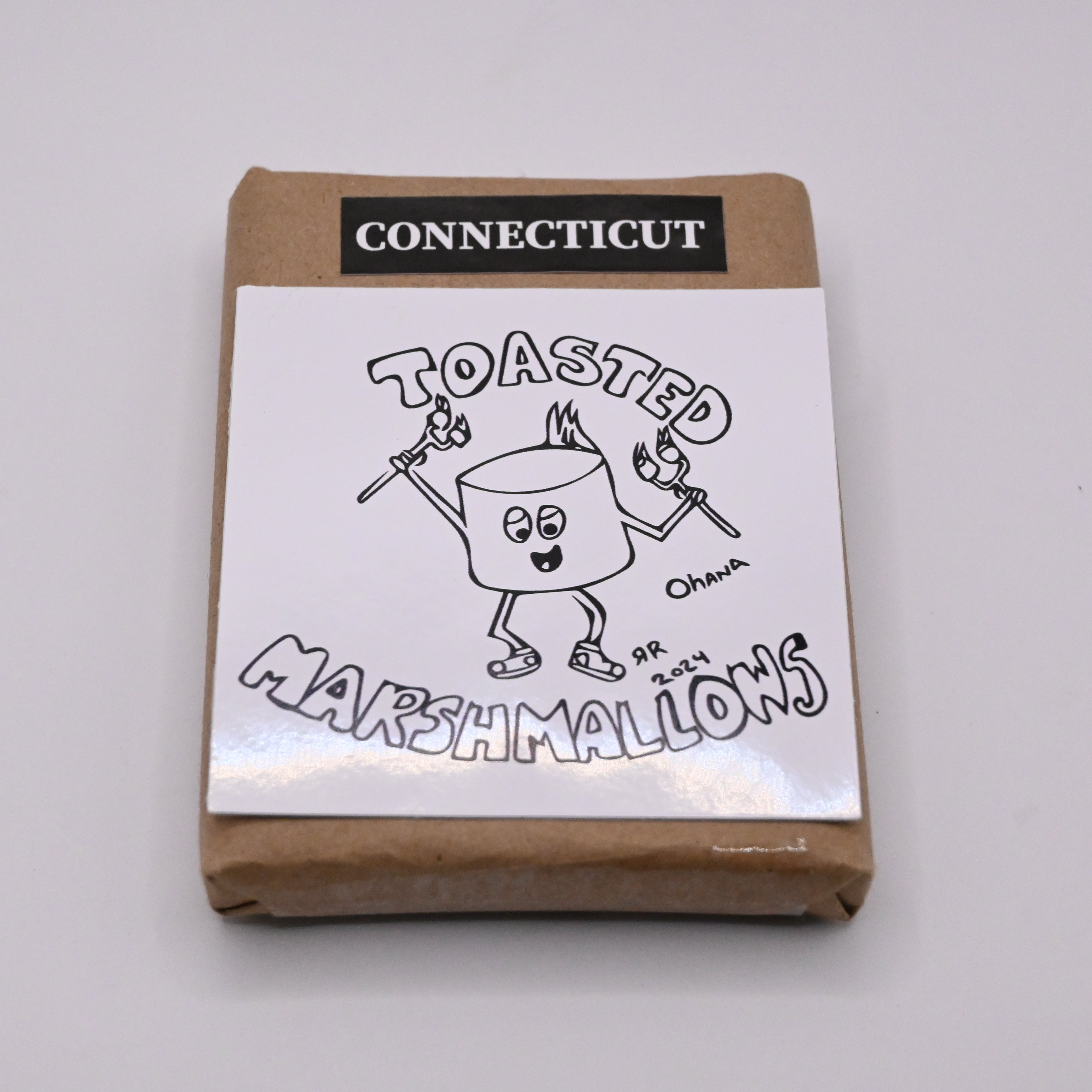 Toasted Marshmallow Connecticut Petite Robusto 4x44 5pk