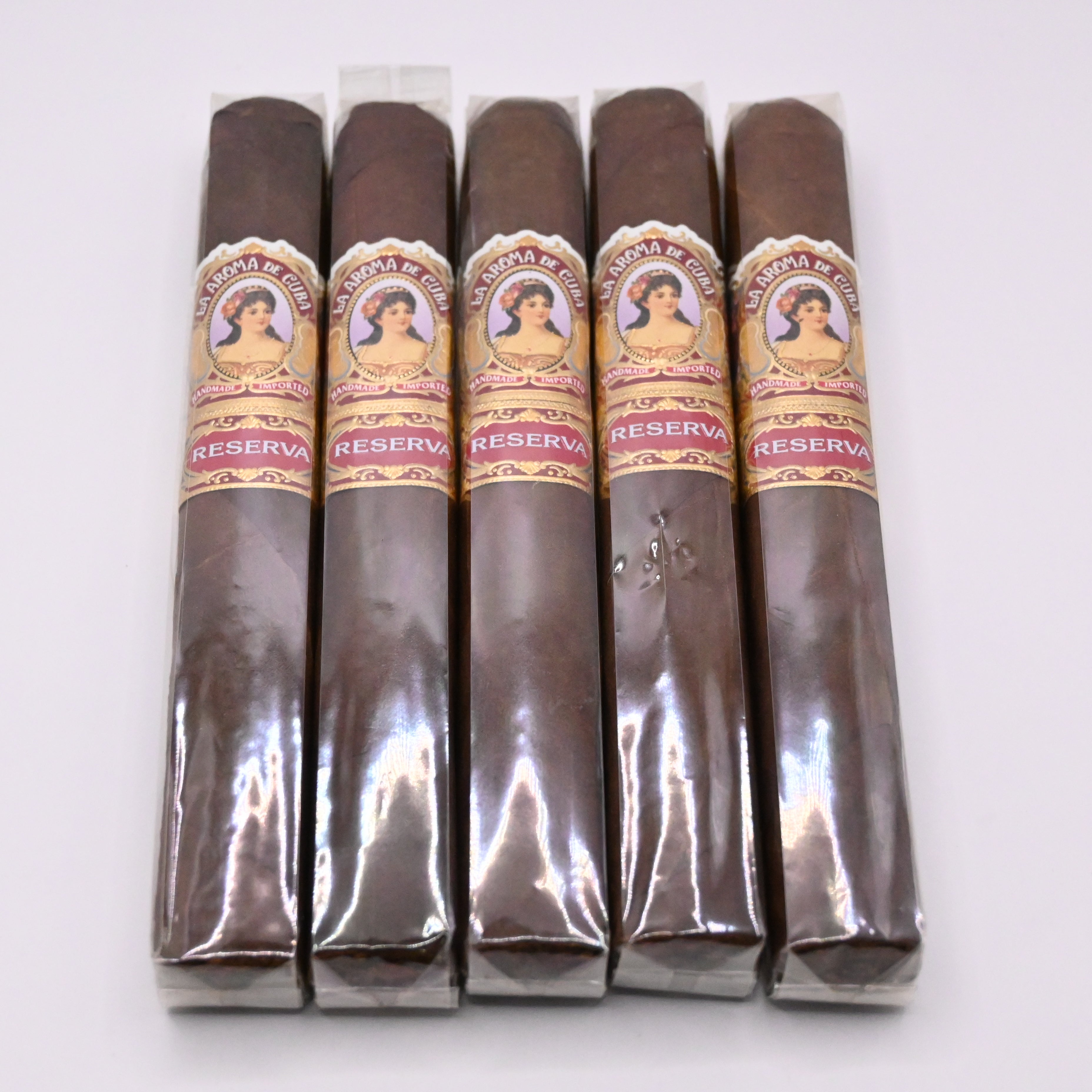 La Aroma de Cuba Reserva Divino 6.2x52